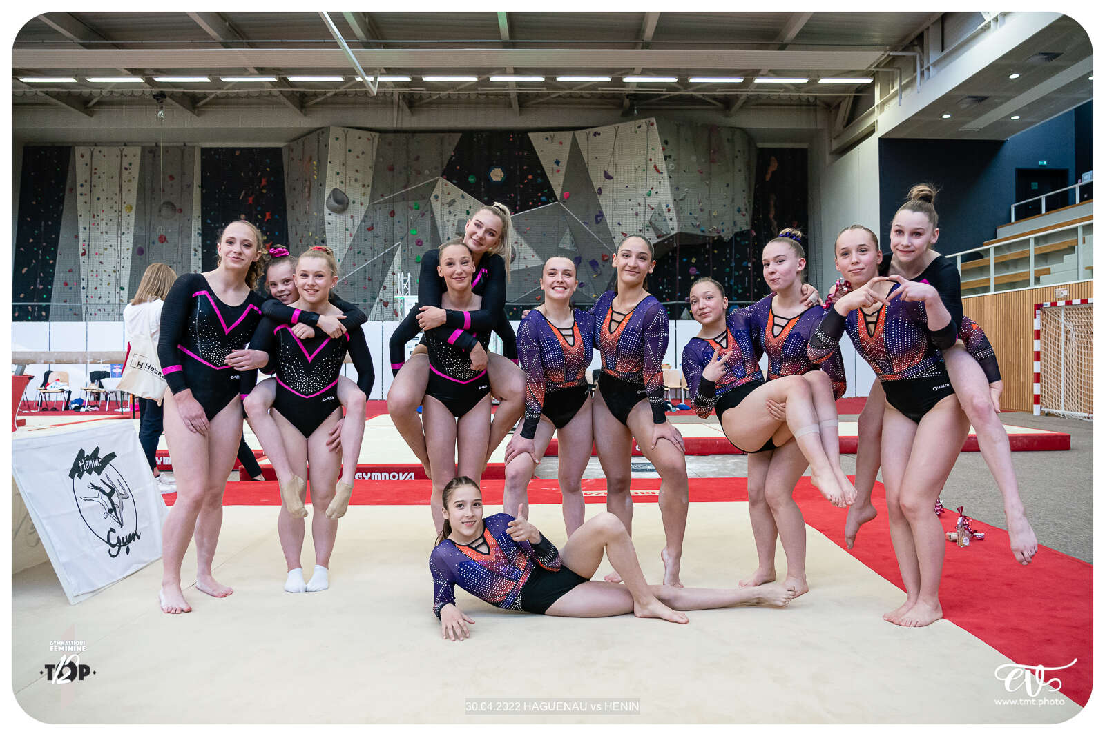 TOP 12 HAGUENAU HENIN